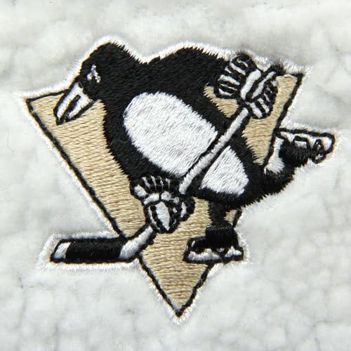NHL Reebok Pittsburgh Penguins Black Fresh Steppin Cap