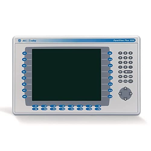 2711P-B10C4D9 PanelView Plus 1000 Touch Panel 2711P-B10C4D9 Запечатен во кутија 1 година гаранција Брза
