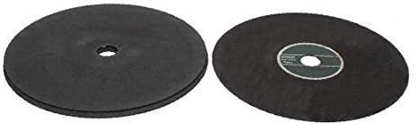 X-Ree 250mmx1.3mmx25.4mm Тркала за сечење смола Исечени сечење на диск црна 3 парчиња (las ruedas de Corte de Resina de 250 mm x