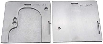 Kunpeng -1Set B1112-053-000A+B1113-053-000A левиот и десниот кревет слајд одговара за Juki LU-562 563 LU-562N 563N машина за шиење