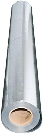 Енергетски производи на САД 275 квадратни алуминиумска фолија двострана цврста бариера изолација сауна пареа бариера