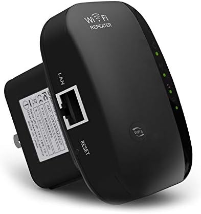 WiFi опсег Extender, 300Mbps 2.4GHz безжичен засилувач на сигнал за засилување на сигналот поддржува режим на повторувач/АП