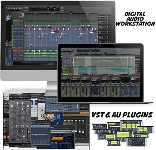 Аудио уредување на снимање софтвер за мешање со пакет Pro VST приклучоци и најдобар DAW за Windows PC и Mac на DVD диск