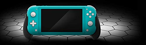 Nyko Shock 'N' Rock for Nintendo Switch Lite - Ергономски удобен зафат што додава точен ефект на татнеж и стерео звучник -