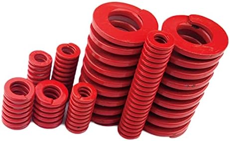 Изворите на компресија се погодни за повеќето поправка I 1 парче компресија на калапи пролетна црвена средна големина на печат, што се користи