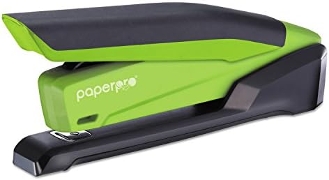 PaperPro-Bostitch 1123 InPower Stapler, капацитет од 20 листови, зелена