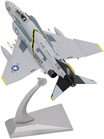 Модел на авиони RitoeasySports, 1: 100 скала на борбени модели легури со метал модел Авионски борбен модел за канцелариски колекционерски