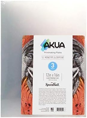 Плоча за печатење на Акуа, јасна