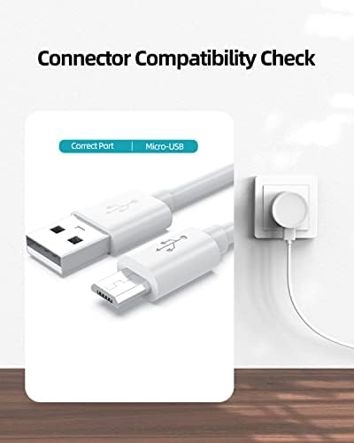 Адаптер за полнач за полнач на AC 5V 2A, погоден за Google Nest Secure Alarm, гарда за гнездо, Chromecast Ultra Power Supplic