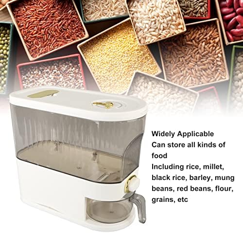 Зачувување на контејнер за складирање на жито од ориз, зачувување на храна за зачувување на храна, зачувување на храна, отпорна на храна, материјали