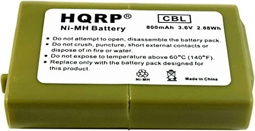 Телефонска батерија на HQRP, компатибилна со AT & T/Lucent Model 102, дел број 89-1324-00-00/8913240000