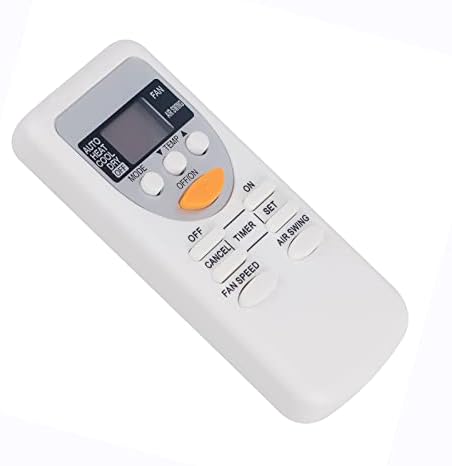 A75C2665 Replace AC Remote Controller Compatible with Panasonic Air Conditioner A/C CS-PA7KKD CU-PA7KKD CS-PA9KKD CU-PA9KKD CS-PA12KKD