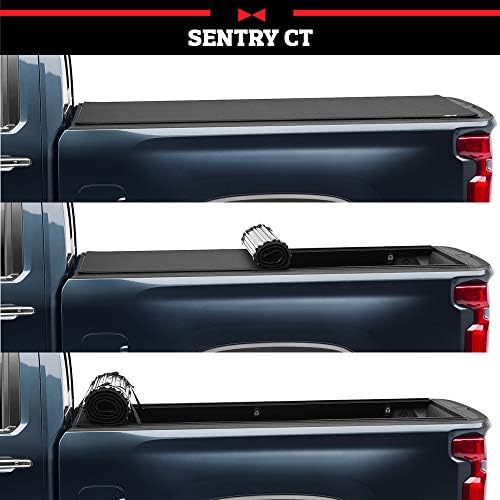 TruXedo Sentry Ct Хард Ролинг Камион Кревет Тоно Покритие | 1572216 | Одговара 2014-2018, 2019 Ограничен/Наследство Chevy/GMC Silverado/Сиера