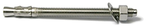 Клин сидро 304 не'рѓосувачки челик-5/8 -11 x 5 qty-10