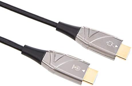 Амазон Основи Со Голема Брзина Оптички Влакна HDMI Кабел-50 Стапки