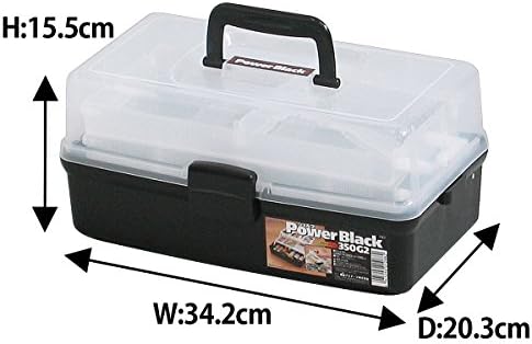 Powerек Астајџ Полф Енергија 350-G2 кутија за алатки, мали предмети, ширина 13,5 x длабочина 8,0 x висина 6,1 инчи