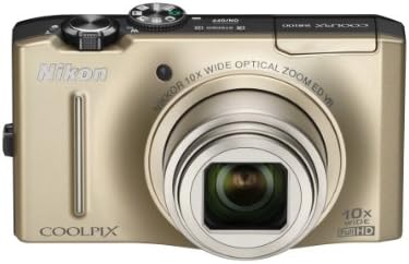 Nikon Coolpix S8100 12.1 MP CMOS Дигитална камера со 10x Zoom-Nikkor ED леќи и 3,0-инчен LCD