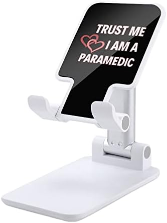 Верувај ми, јас сум болничар смешен преклопен десктоп мобилен телефон, преносни прилагодливи додатоци за биро