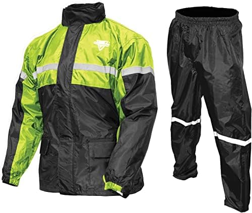 Нелсон Риг Стормидер за дожд; водоотпорни, панталони и јакна вклучени со рефлексивни ленти