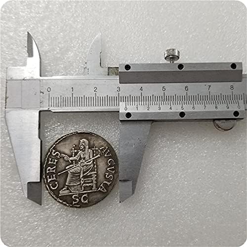Занаетчиски римски монети комеморативни монети месинг сребрена монета сувенир x8coin колекција комеморативна монета