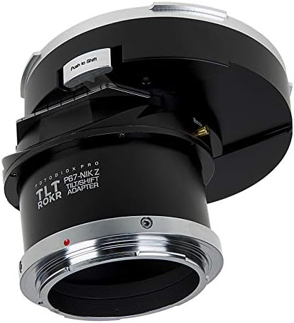 FOTODIOX PRO TLT ROKR - Адаптерот за монтирање на леќи за навалување/смена компатибилен со Pentax 6x7 монтирање SLR леќи до телото на камерата