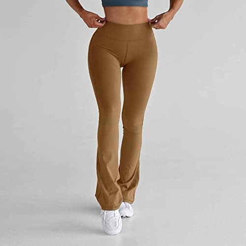 Miashui плус панталони со големина на жени, женски женски плочки хеланки со висока половината, обичен тренинг за вежбање изолирани