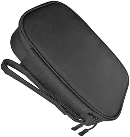 Торба за складирање со двојни контролори, водоотпорна обвивка за обвивка за чанти за патувања за PS5 PS4 Контролер додаток