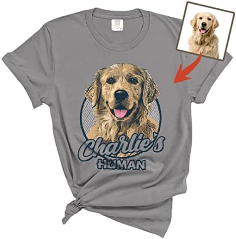 Персонализирана кошула за кучиња Pawarts - Гроздобер кучиња обичај кошула за мажи и жени