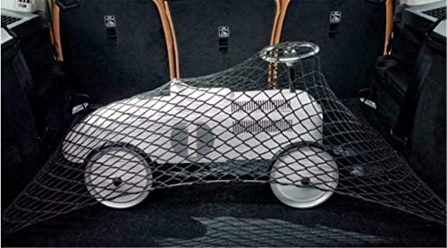 Автомобил Багажникот Товар Нето-Направени И Се Вклопуваат Специфични Возило За Volvo V90 2017-2021 - Еластична Мрежа За Складирање