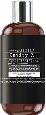 Шуплина-x каранфилче забоболка миење на устата