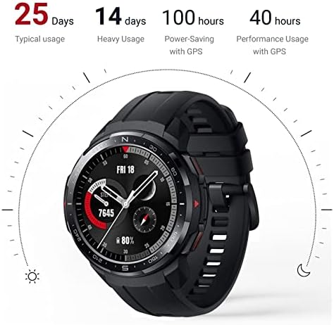 Byoka Гледајте GS Pro 2022 Паметен Часовник SpO2 Паметен Часовник Следење На Отчукувањата На Срцето Bluetooth Повик Амолед 5atm Спортски