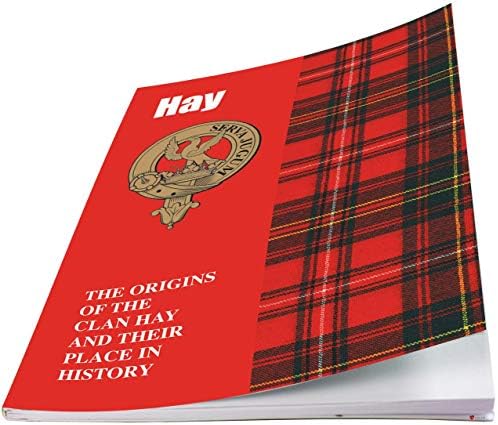 I Luv Ltd Hay Ancestry брошура Кратка историја на потеклото на шкотскиот клан
