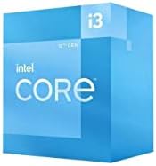 Intel Core i3 i3 - 12100 Quad-core 3.30 GHz Процесор-Малопродажен Пакет, Сина