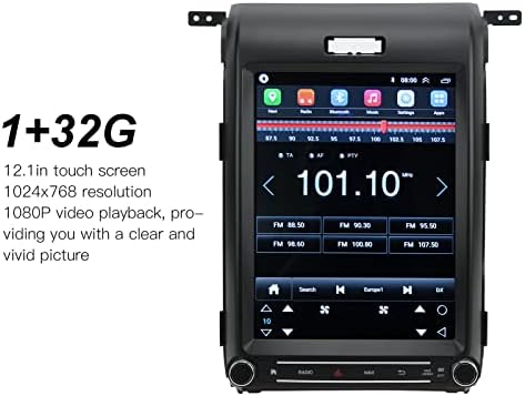 Fydun 12.1 Во Автомобил Стерео Bluetooth GPS Навигација Мултимедијален Плеер Bluetooth4. 0 WiFi HD Екран На Допир Замена За