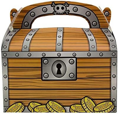 Титрој Богатство Градите Добра Кутија Пиратски Партија Корист Пиратски Тема Декорација