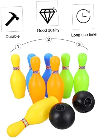 Bestoyard 1 сет куглање топка играчка спортска спортска играчка играчка на отворено игра за мали деца новороденчиња на отворено играчки