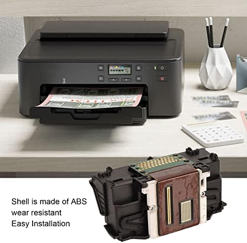Замена на главата за печатење, Глава ЗА Печатење ВО БОЈА ABS Printhead, QY6-0089 Главата За Печатење Компатибилна Со PIXMA TS5080 TS6020