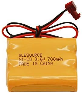 GLESOURCE 3.6 V 700mAh ni-CD Батерија Пакет Замена За Сигурни-Lites 026-148 026148 Излез Знак За Итни Случаи Светлина SL-026148 SL-026-148