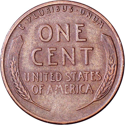 1942 S Lincoln Wheat Cent 1c за нециркулирана