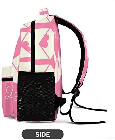 Торби За Ранци Розови Празнични Секојдневни Училишни Чанти За Ученици