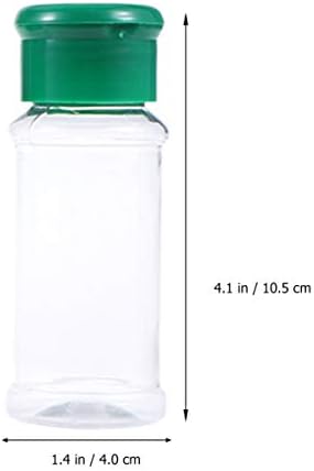 Сол шише во прав шеќер Шекер 30 парчиња мали шишиња за зачинување чиста кондиција може да се шират пиперки шејкери диспензери