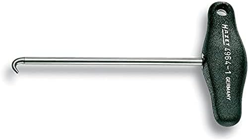 ХАЗЕТ 4964-1 162 мм Алатка За Склопување-Хромирана
