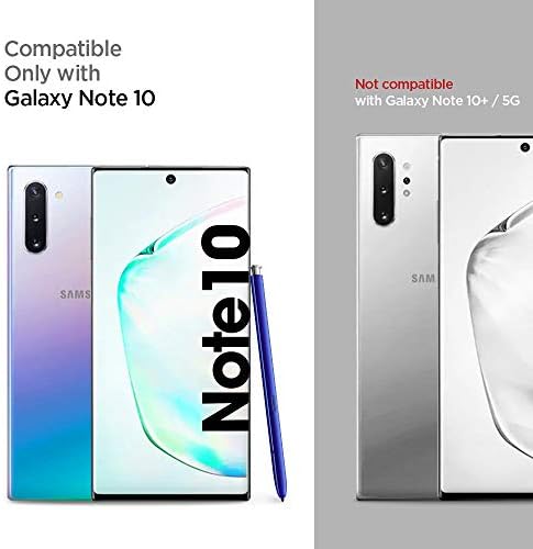 Спиген течен кристал дизајниран за Samsung Galaxy Note 10 Case - Crystal Clear