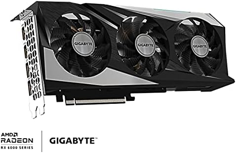 Gigabyte Radeon RX 6600 XT Gaming OC Pro 8G графичка картичка, систем за ладење 3x, 8 GB 128-битен GDDR6, GV-R66XTGAMINGINGOC PRO-8GD Видео картичка