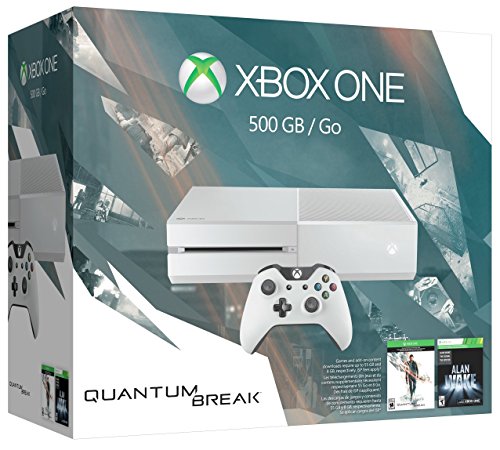Xbox Еден 500gb Бела Конзола-Специјално Издание Квантна Пауза Пакет