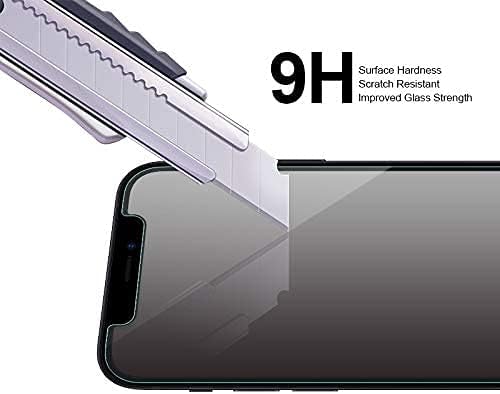 Супершилдз Дизајниран За apple iPhone 13 Мини Калено Стакло Заштитник На Екранот, Против Гребење, Без Меурчиња