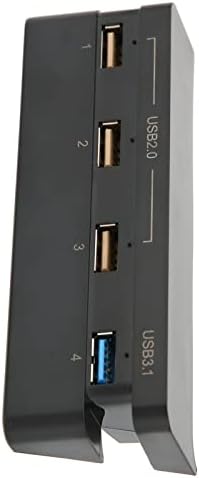 Амонида Експанзија Центар Полнач, USB Центар Голема Брзина 4 Порта За Тенок Игри Конзола