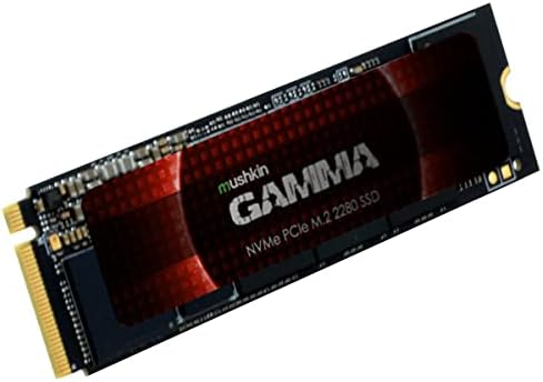 Мушкин гама Генерал 4.0-4TB PCIe Gen4 x4 nvme 1.3-M. 2 ИГРИ PS5 Внатрешна Цврста Состојба Диск-3D QLC-R/W до 7,200/6,890 MB/s - Хардвер Енкрипција