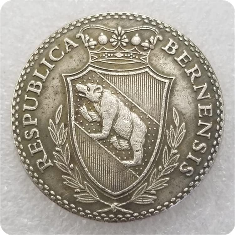 Антички Занаети Швајцарија Сребрена   1796 Швајцарија Монета