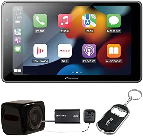 Пионер DMH-WT3800NEX 9 Дигитални Медиуми Приемник &засилувач; Android Авто/Apple CarPlay &засилувач; Siriusxm Тјунер w/Резервна Камера